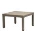 Conjunto jardín OSLO con sofá esquinero Conjunto jardín OSLO con sofá esquinero Madera Clara