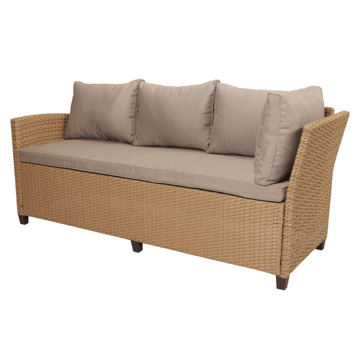 Conjunto de jardim PORTO II castanho