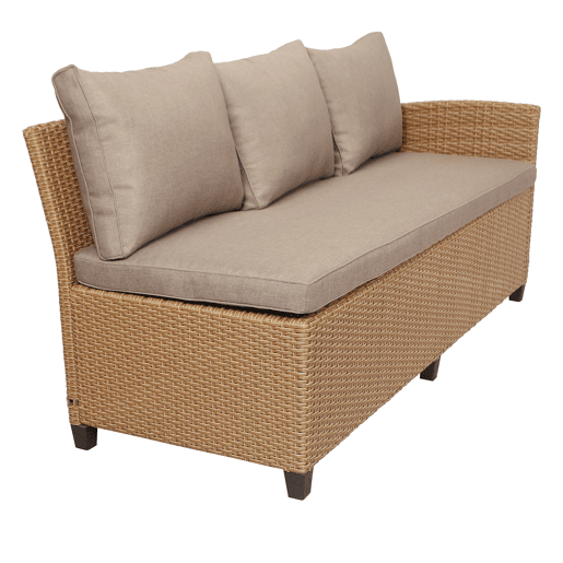 Conjunto de jardim PORTO II castanho