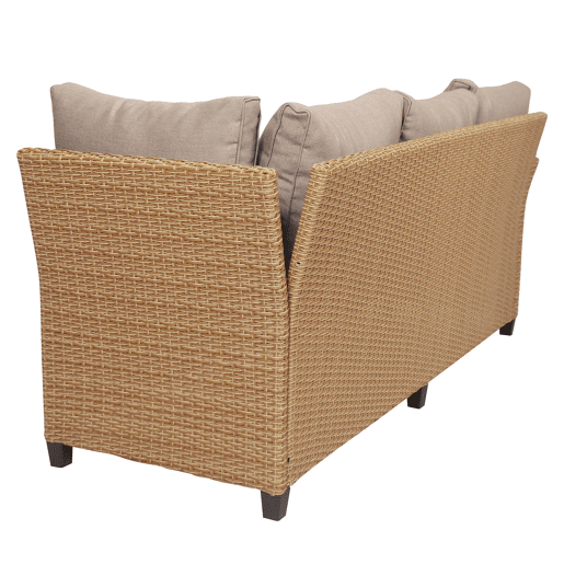 Conjunto de jardim PORTO II castanho