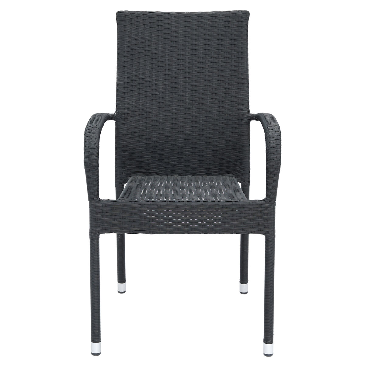 Silla de jardín PALERMO color negro