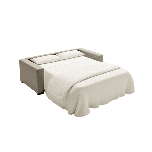 Sofá cama 3 lugares LYON cor vison