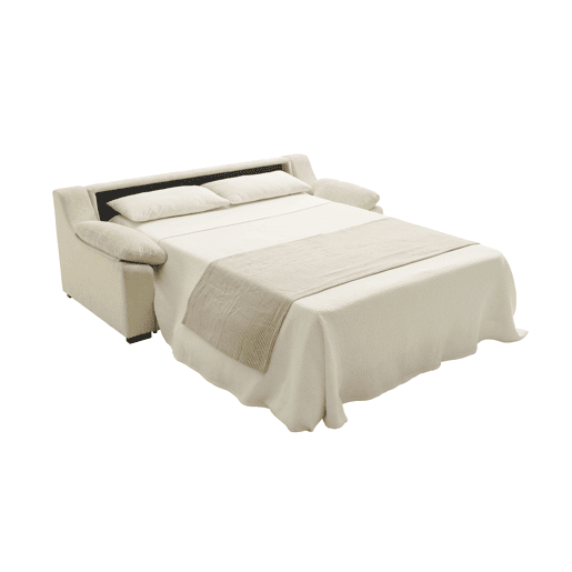 Sofá cama 3 lugares CALA cor bege