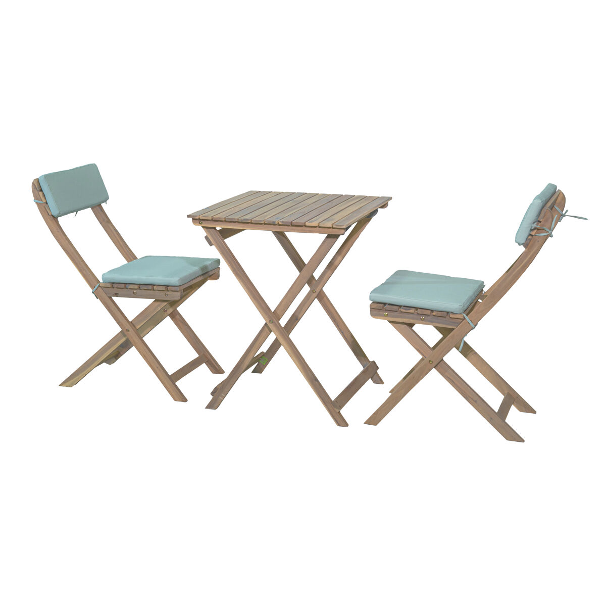 Set balcón riveira con mesa y 2 sillas - conforama