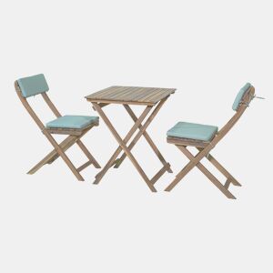 Conjunto de varanda RIVEIRA com mesa e 2 cadeiras