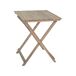 Set balcón RIVEIRA con mesa y 2 sillas Set balcón RIVEIRA con mesa y 2 sillas Madera