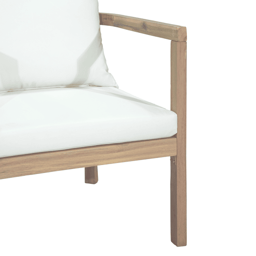 Conjunto de jardim ARTEIJO em madeira com mesa baixa