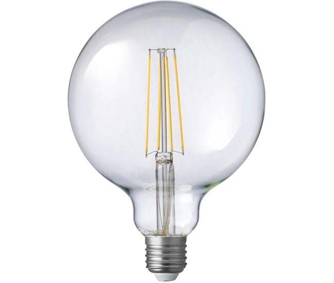 Bombilla filamento g45 6w e14 luz neutra