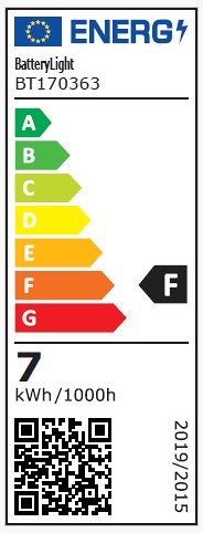 Lâmpada OPAL G45 7w E14 luz fria