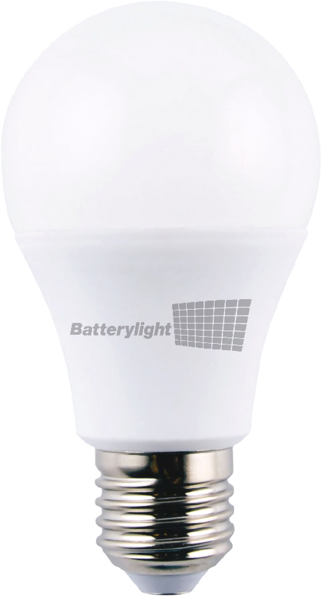 Bombilla STANDARD pcb alu A60 9w E27