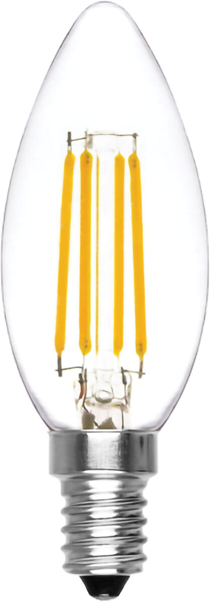 Bombilla FILAMENTO C37 6w E14
