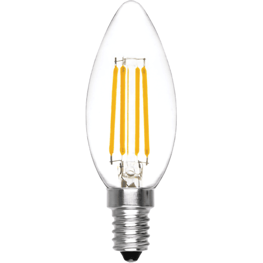 Lâmpada FILAMENTO C37 6w E14 2700K