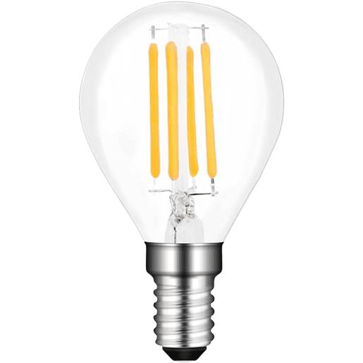 Lâmpada FILAMENTO G125 12w E27 2700K