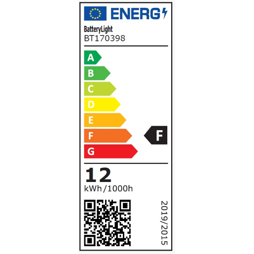 Lâmpada FILAMENTO G125 12w E27 2700K