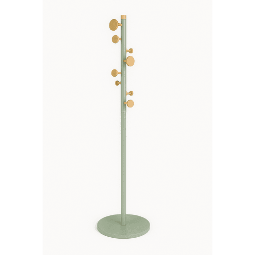 Cabide de pé LUCA 176cm cor verde