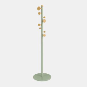 Cabide de pé LUCA 176cm cor verde