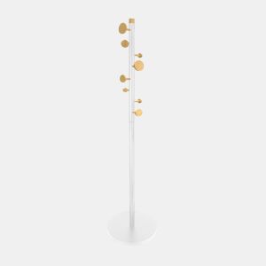 Cabide de pé LUCA 176cm cor branco