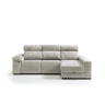 Chaise longue direita com relax elétrico ALL cor branco