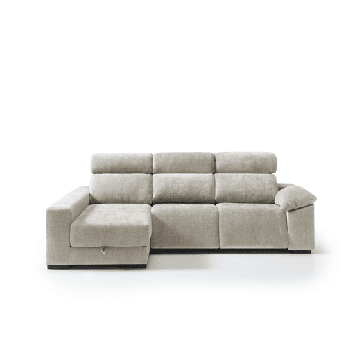 Chaise longue esquerda com relax elétrico ALL cor branco Chaise longue esquerda com relax elétrico ALL cor branco