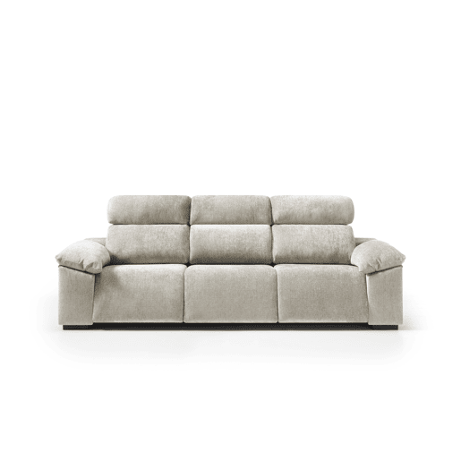 Sofá 4 lugares e 3 assentos relax elétricos ALL cor branco Sofá 4 lugares e 3 assentos relax elétricos ALL cor branco