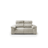 Sofá 3 lugares e 2 assentos relax elétricos ALL cor branco
