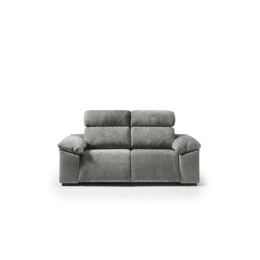 Sofá 3 lugares e 2 assentos relax elétricos ALL cor cinza claro Sofá 3 lugares e 2 assentos relax elétricos ALL cor cinza claro