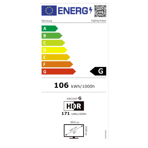 TV 65 polegadas SAMSUNG QE65Q7FAAUXXH 4K Smart TV TV 65 polegadas SAMSUNG QE65Q7FAAUXXH 4K Smart TV