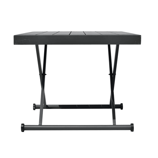 Mesa de jardim com tampo elevável CAMBRE antracite Mesa de jardim com tampo elevável CAMBRE antracite