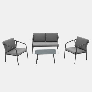 Conjunto de jardim NARÓN cor cinza