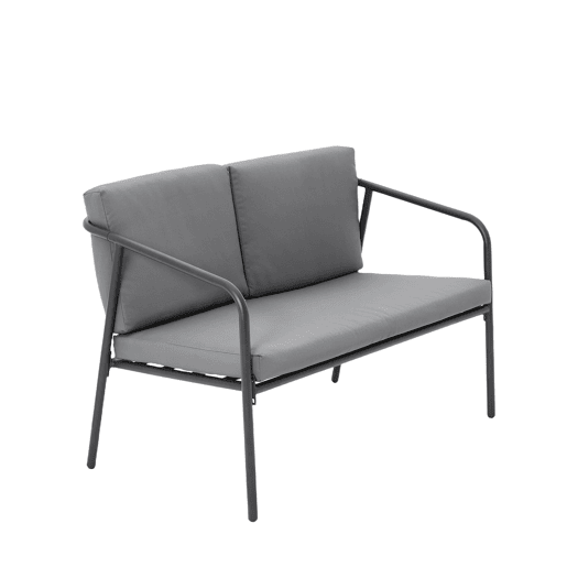 Conjunto de jardim NARÓN cor cinza Conjunto de jardim NARÓN cor cinza