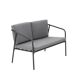 Set de jardín NARÓN colos gris Set de jardín NARÓN colos gris Gris