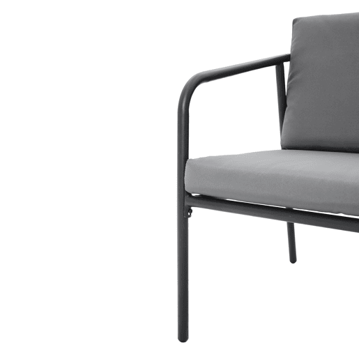 Conjunto de jardim NARÓN cor cinza Conjunto de jardim NARÓN cor cinza