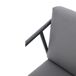 Set de jardín NARÓN colos gris Set de jardín NARÓN colos gris Gris