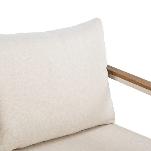 Conjunto de jardim OLERIOS cor creme
