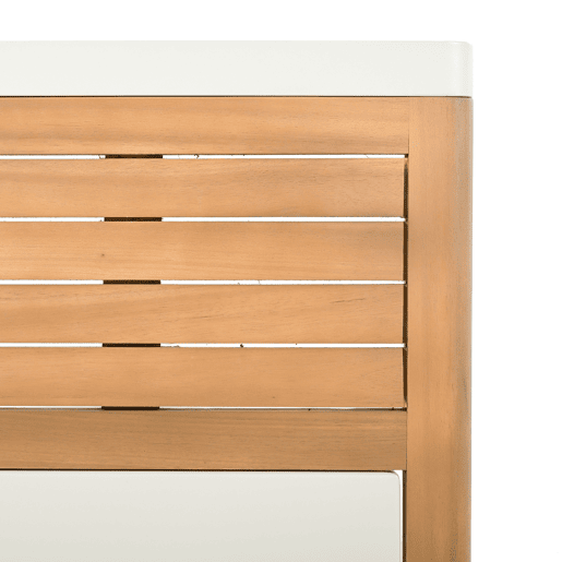 Conjunto de jardim OLERIOS cor creme
