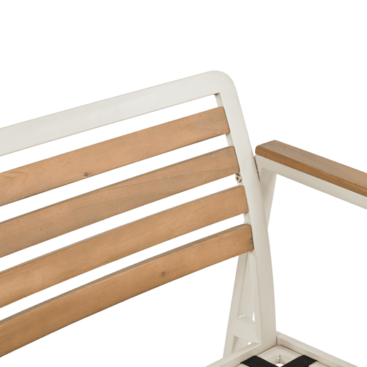 Conjunto de jardim OLERIOS cor creme