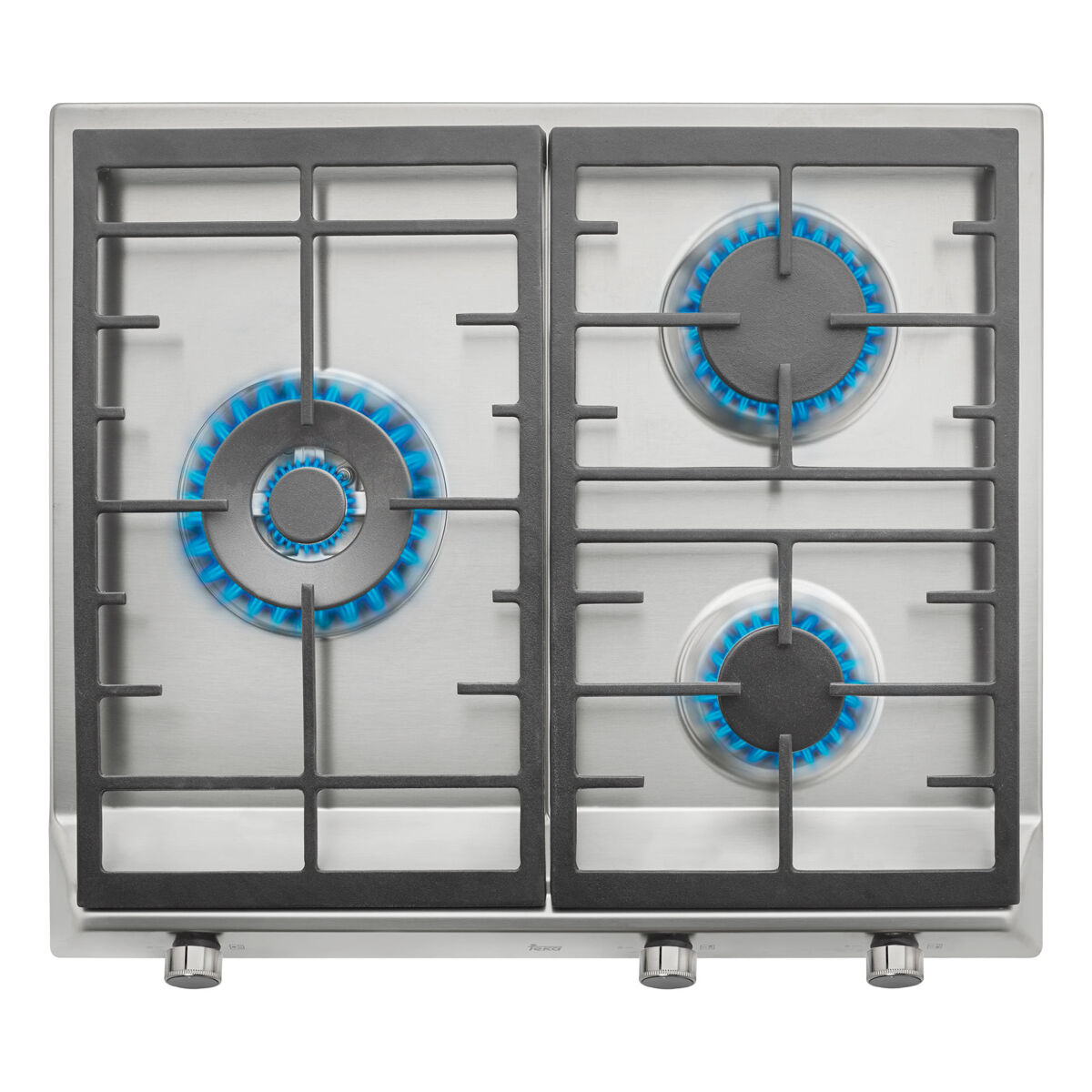 Placa de gas TEKA EX 60.1 3G AI AL DR CI BUT gas butano 