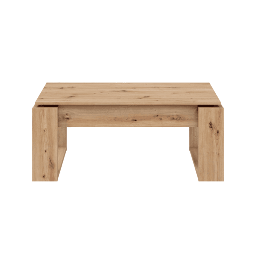 Mesa de centro elevável NOVA cor carvalho