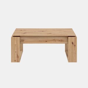 Mesa de centro elevável NOVA cor carvalho