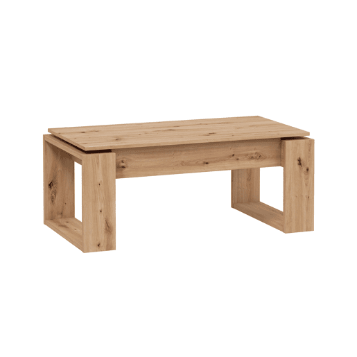 Mesa de centro elevável NOVA cor carvalho