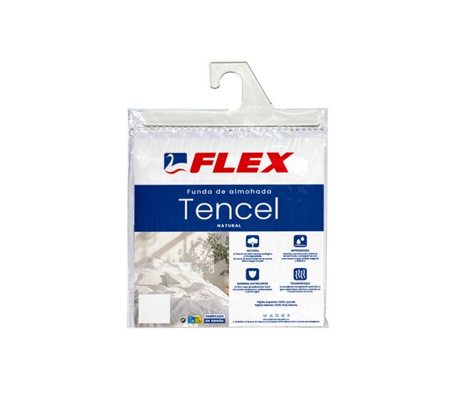 Funda de almohada tencel flex 135x40cm
