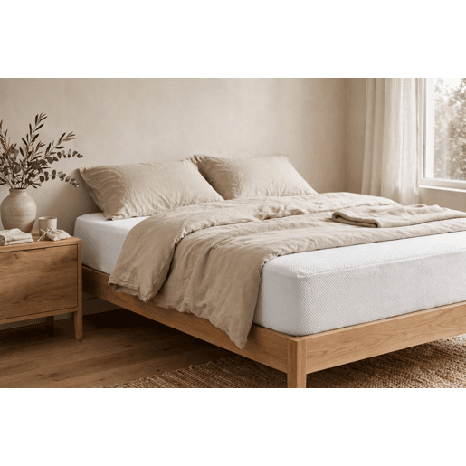 Protetor colchão SOMNALIS RIZO algodão impermeável cama 180 - 200cm