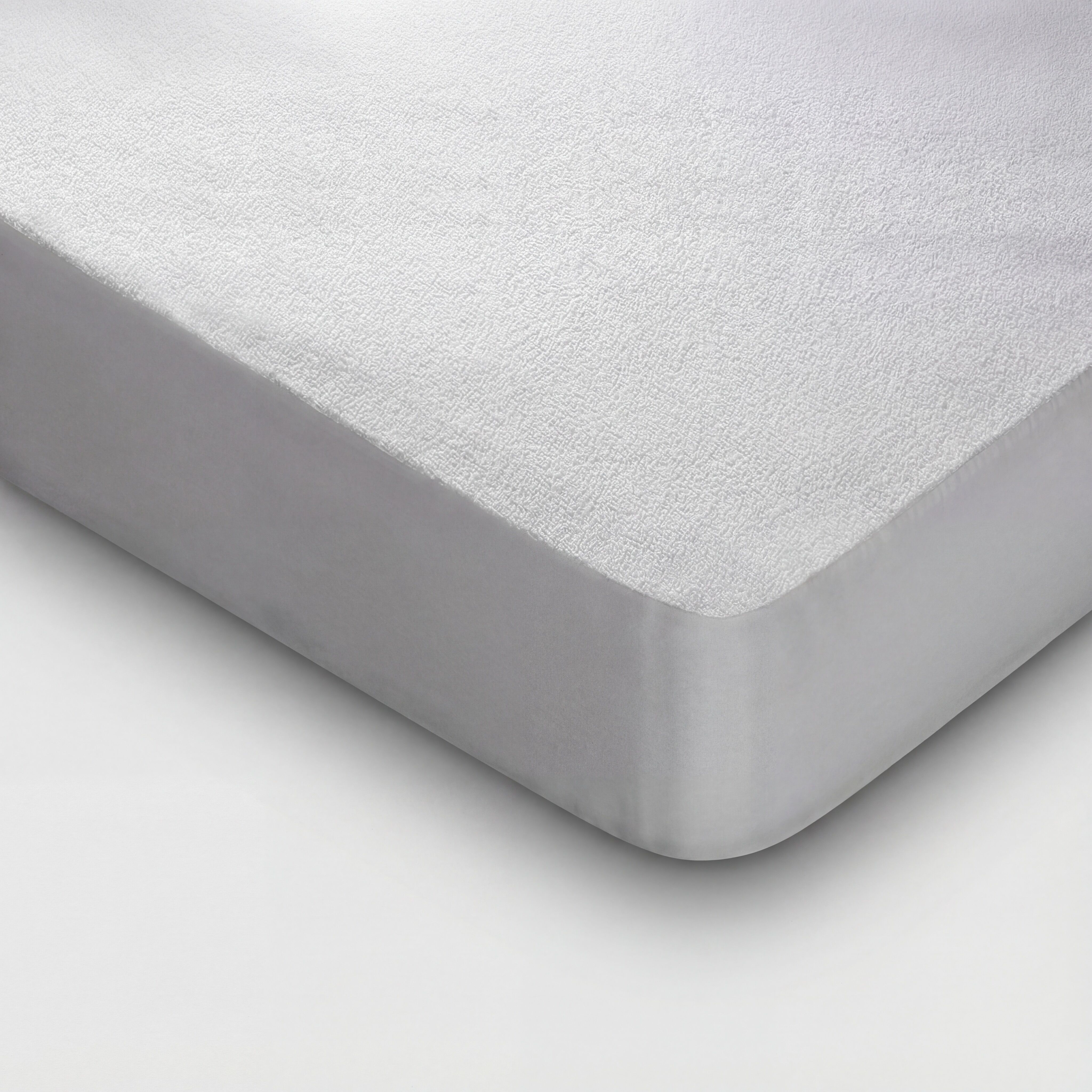 Protector colchón SOMNALIS rizo impermeable