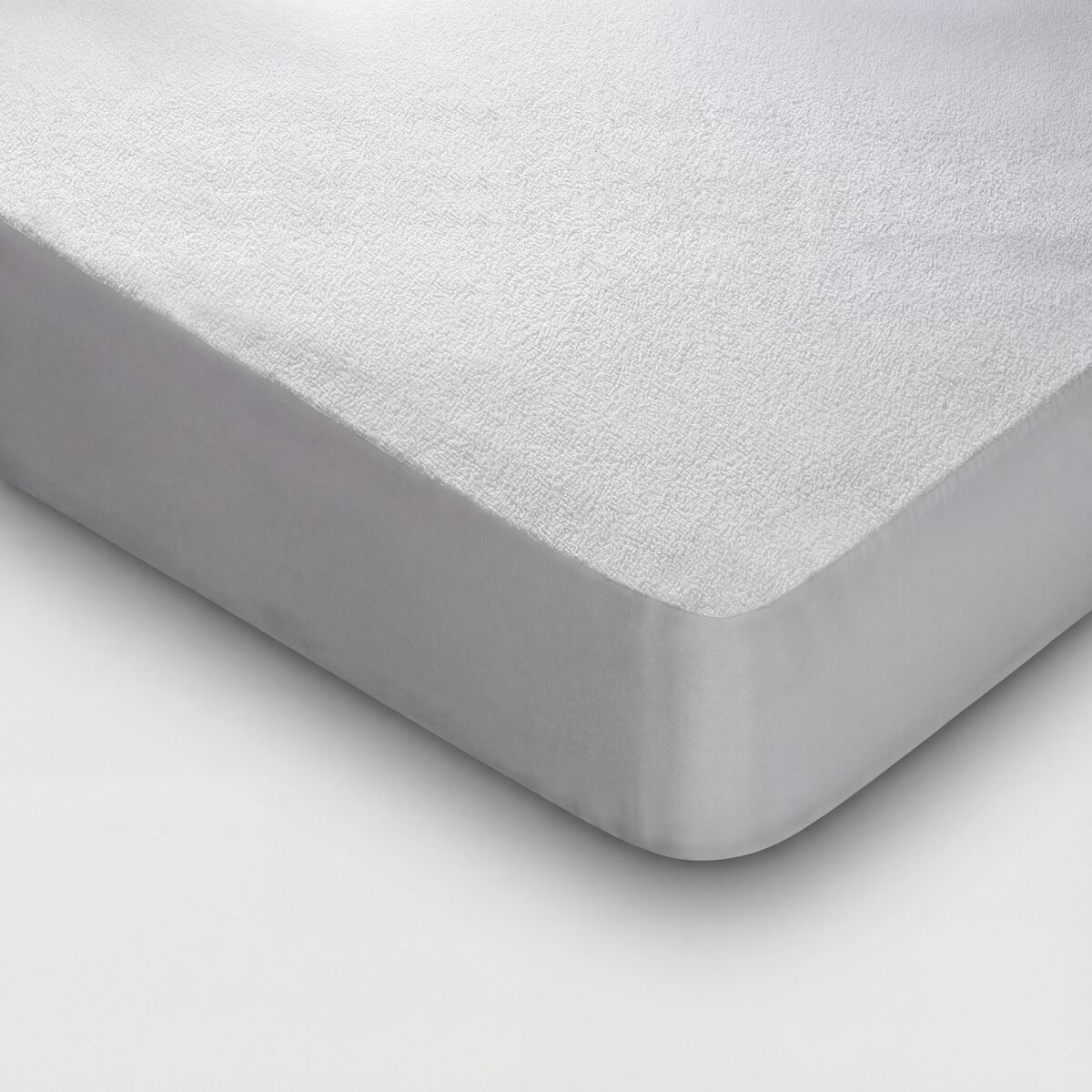Protector colchón somnalis rizo impermeable cama 150 - 160cm