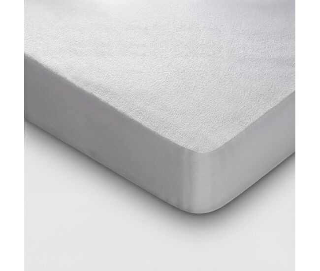 Protector colchón somnalis rizo impermeable cama 180 - 200cm