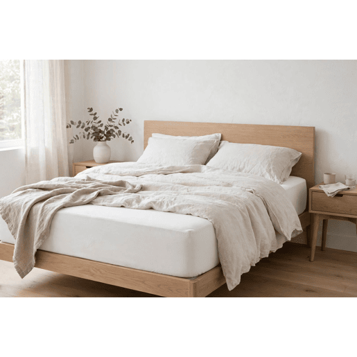 Protetor de colchão SOMNALIS microfibra cama de 135 - 140cm