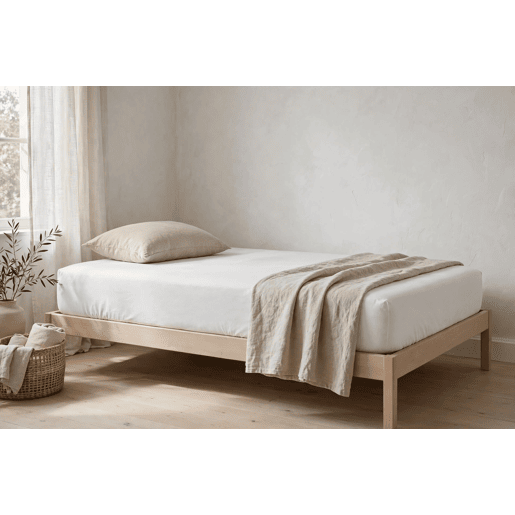 Protetor colchão SOMNALIS acolchoado microfibra cama de 90 - 100cm Protetor colchão SOMNALIS acolchoado microfibra cama de 90 - 100cm
