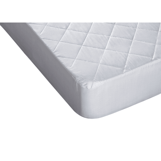 Protetor colchão SOMNALIS acolchoado microfibra cama 135140cm