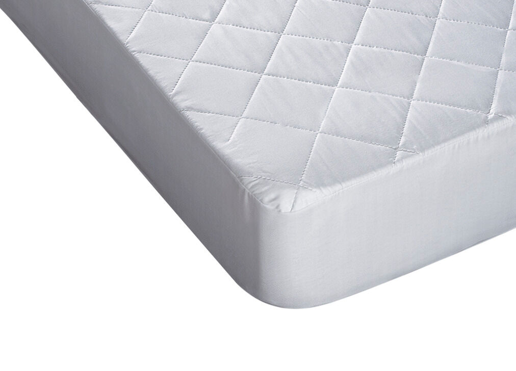 Protector colchón somnalis acolchado microfibra cama 150/160cm