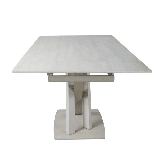 Mesa de jantar extensível EVORA bege
